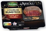 Pavé de Rumsteck - SOCOPA en promo chez Super U Villeurbanne à 7,99 €