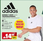Herren T-Shirt im Angebot bei Marktkauf in Waiblingen Herren T-Shirt Angebote von Adidas bei Marktkauf Waiblingen für 14,99 €