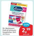 Farb & Schmutzfangtücher 3in1 von Dr. Beckmann im aktuellen budni Prospekt für 2,99 €