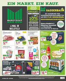 Handy im Marktkauf Prospekt "Aktuelle Angebote" mit 28 Seiten (Bielefeld)