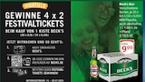 Bier von Beck's im aktuellen GLOBUS Prospekt