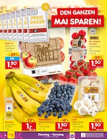 Äpfel im aktuellen Netto Marken-Discount Prospekt (Darmstadt) Äpfel im Netto Marken-Discount Prospekt "Aktuelle Angebote" mit 58 Seiten (Darmstadt)