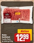Rinderhackfleisch Angebote von Hausmarke bei REWE Herford für 12,99 €