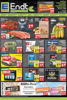 Aktueller EDEKA Prospekt (Mönchengladbach, 8 Seiten zum blättern EDEKA Prospekt Aktuelle Angebote mit 8 Seiten