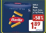 Aktuelle Barilla Angebote bei ALDI SÜD in Mönchengladbach Aktuelles Pasta Angebot bei ALDI SÜD in Mönchengladbach ab 1,89 €