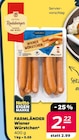 Wiener Würstchen von FARMLÄNDER für 2,22 € bei Netto mit dem Scottie im Angebot Wiener Würstchen von FARMLÄNDER im aktuellen Netto mit dem Scottie Prospekt
