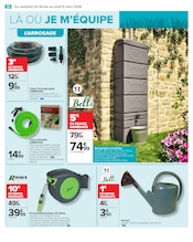 Tuyau D'arrosage Angebote im Prospekt "JARDIN LÀ OÙ LA VIE SE CULTIVE" von Carrefour Tuyau D'arrosage Angebote im Prospekt "JARDIN LÀ OÙ LA VIE SE CULTIVE" von Carrefour auf Seite 28