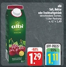 EDEKA Schweinfurt - Saft, Nektar oder Fruchtsaftgetränk Angebot im Prospekt Saft, Nektar oder Fruchtsaftgetränk bei EDEKA im Schweinfurt Prospekt für 1,11 €
