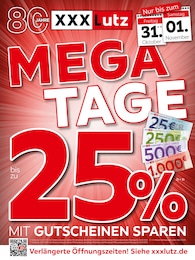 XXXLutz Möbelhäuser Prospekt für Pleidelsheim mit 4 Seiten XXXLutz Möbelhäuser Prospekt für Pleidelsheim: "MEGATAGE", 4 Seiten, 27.10.2025 - 02.11.2025