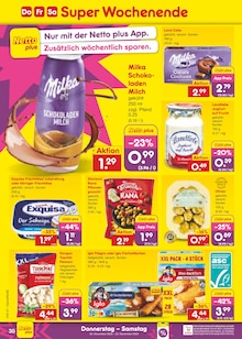 Joghurt im aktuellen Netto Marken-Discount Prospekt (Bremen) Joghurt im Netto Marken-Discount Prospekt "Aktuelle Angebote" mit 58 Seiten (Bremen)