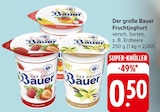 Der große Bauer Fruchtjoghurt bei EDEKA im Weisenbach Prospekt für 0,50 €