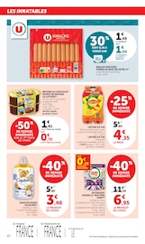 Promos Lave-Vaisselle dans le catalogue "SUPER U" de Super U Lave-Vaisselle en promo dans le catalogue Super U à la page 10