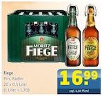 Pils im Angebot bei Getränke Arena in Witten Pils Angebote von Moritz Fiege bei Getränke Arena Witten für 16,99 €