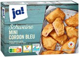 REWE Reisgang - Schweine Mini Cordon Bleu Angebot im Prospekt Schweine Mini Cordon Bleu bei REWE im Reisgang Prospekt für 3,79 €