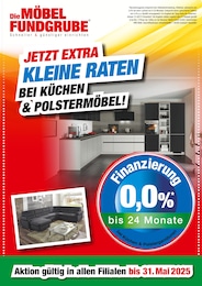 Die Möbelfundgrube Prospekt für Kaiserslautern mit 1 Seite