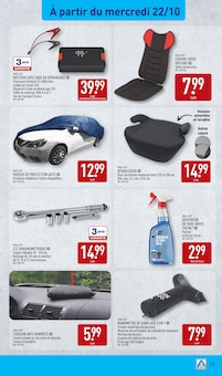 Promo Réhausseur Bébé Auto dans le catalogue Aldi du moment à la page 31