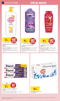 Promotion Basilic dans le prospectus Intermarché, valable du 14/10/2025 au 26/10/2025 Promo Basilic dans le catalogue Intermarché du moment à la page 10