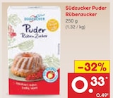 Puder Rübenzucker im Angebot bei Netto Marken-Discount in Wiesbaden Puder Rübenzucker Angebote von Südzucker bei Netto Marken-Discount Wiesbaden für 0,33 €