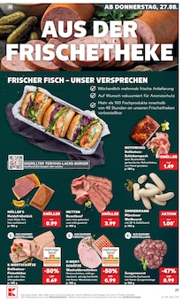 Schweinefleisch im aktuellen Kaufland Prospekt (Solingen (Klingenstadt)) Schweinefleisch im Kaufland Prospekt "Hier bin ich richtig" mit 71 Seiten (Solingen (Klingenstadt))
