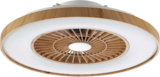PLAFONNIER VENTILATEUR MARIELO - SANSMARQUE - Auchan Hypermarché à Poitiers PLAFONNIER VENTILATEUR MARIELO - SANSMARQUE en promo chez Auchan Hypermarché Poitiers à 99,00 €