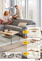 Couchtisch Angebot & Preis im aktuellen Höffner Prospekt Couchtisch Angebot im aktuellen Höffner Prospekt auf Seite 13