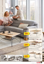 Aktueller Höffner Prospekt mit Couchtisch, "POLSTER SPEZIAL", Seite 13