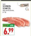 Zarte Schinkenschnitzel bei Marktkauf im Schloß Holte-Stukenbrock Prospekt für 6,99 €
