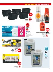 Prospectus Hyper U "MÉGA FORMATS MÉGA ÉCONOMIES" en cours à Dreux, Page 15 Catalogue Hyper U en cours à Dreux, "MÉGA FORMATS MÉGA ÉCONOMIES", Page 15