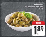 Aktuelles Grüne Oliven Angebot bei E center in Würzburg ab 1,89 €