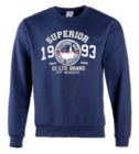 Norma Mirecourt - Promo Sweat-shirt Promo Sweat-shirt à 9,99 € dans le catalogue Norma à Mirecourt