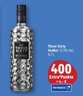 Vodka im Angebot bei Marktkauf in Leinfelden-Echterdingen Vodka Angebote von Three Sixty bei Marktkauf Leinfelden-Echterdingen