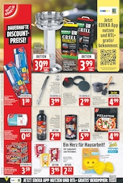 Grillanzünder Angebot im aktuellen E center Prospekt auf Seite 21