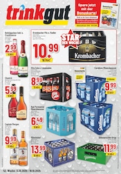 Aktueller Trinkgut Prospekt mit Radler, "Aktuelle Angebote", Seite 1