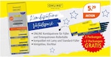 Kombipatrone Vorteilspack für 5,29 € bei Müller im Angebot Kombipatrone Vorteilspack im aktuellen Müller Prospekt