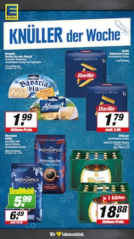 Bier im EDEKA Prospekt "Aktuelle Angebote" mit 24 Seiten (Ahlen)