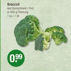 Broccoli im V-Markt Prospekt Broccoli von im aktuellen V-Markt Prospekt für 0,99 €