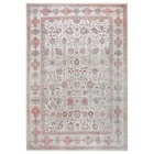 FLACHWEBETEPPICH 130/190 cm LIVING-CLASSIC, waschbar Hellblau, Perlmutt, Koralle von Lindorug im aktuellen XXXLutz Möbelhäuser Prospekt