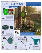 Tuyau D'arrosage Angebote im Prospekt "JARDIN LÀ OÙ LA VIE SE CULTIVE" von Carrefour Market auf Seite 16