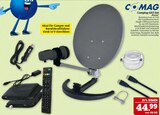 Aktuelles Camping-SAT-Set Angebot bei Marktkauf in Leipzig ab 44,99 €