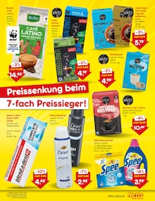 Kaffee im Netto Marken-Discount Prospekt "Aktuelle Angebote" mit 73 Seiten (Heidelberg)