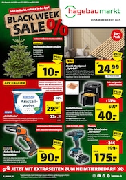 Hagebaumarkt Prospekt für München: "BLACK WEEK SALE", 20 Seiten, 22.11.2025 - 29.11.2025