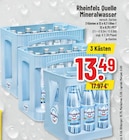 Mineralwasser bei Trinkgut im Rheda-Wiedenbrück Prospekt für 13,49 €