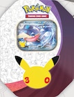 Pokébox 30ème anniversaire - Pokémon - Intermarché Super à Villeurbanne Pokébox 30ème anniversaire - Pokémon en promo chez Intermarché Super Villeurbanne à 25,90 €