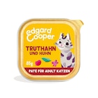 Edgard & Cooper Paté Adult Freilauftruthahn und Freilaufhuhn mit Cranberrys, Salbei und Baldrian 85g im aktuellen Prospekt bei Zookauf in Naila