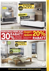 Wohnwand im BRAUN Möbel-Center Prospekt in Sindelfingen Aktueller BRAUN Möbel-Center Prospekt mit Wohnwand, "EXKLUSIVER PERSONAL VERKAUF", Seite 3