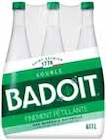 Eau minérale naturelle gazeuse verte - Badoit - Intermarché à Antony Eau minérale naturelle gazeuse verte - Badoit en promo chez Intermarché Antony à 1,79 €