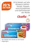 20 % Rabatt von CleanPac im aktuellen Müller Prospekt