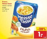 Heisse Tasse Angebote von Erasco bei Netto Marken-Discount Erfurt für 1,00 €