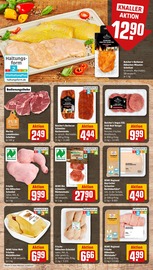 Steak im REWE Prospekt in Memmingen Aktueller REWE Prospekt mit Steak, "Dein Markt", Seite 8