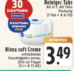 soft Creme Angebote von Nivea bei E center Niederkassel für 3,49 €